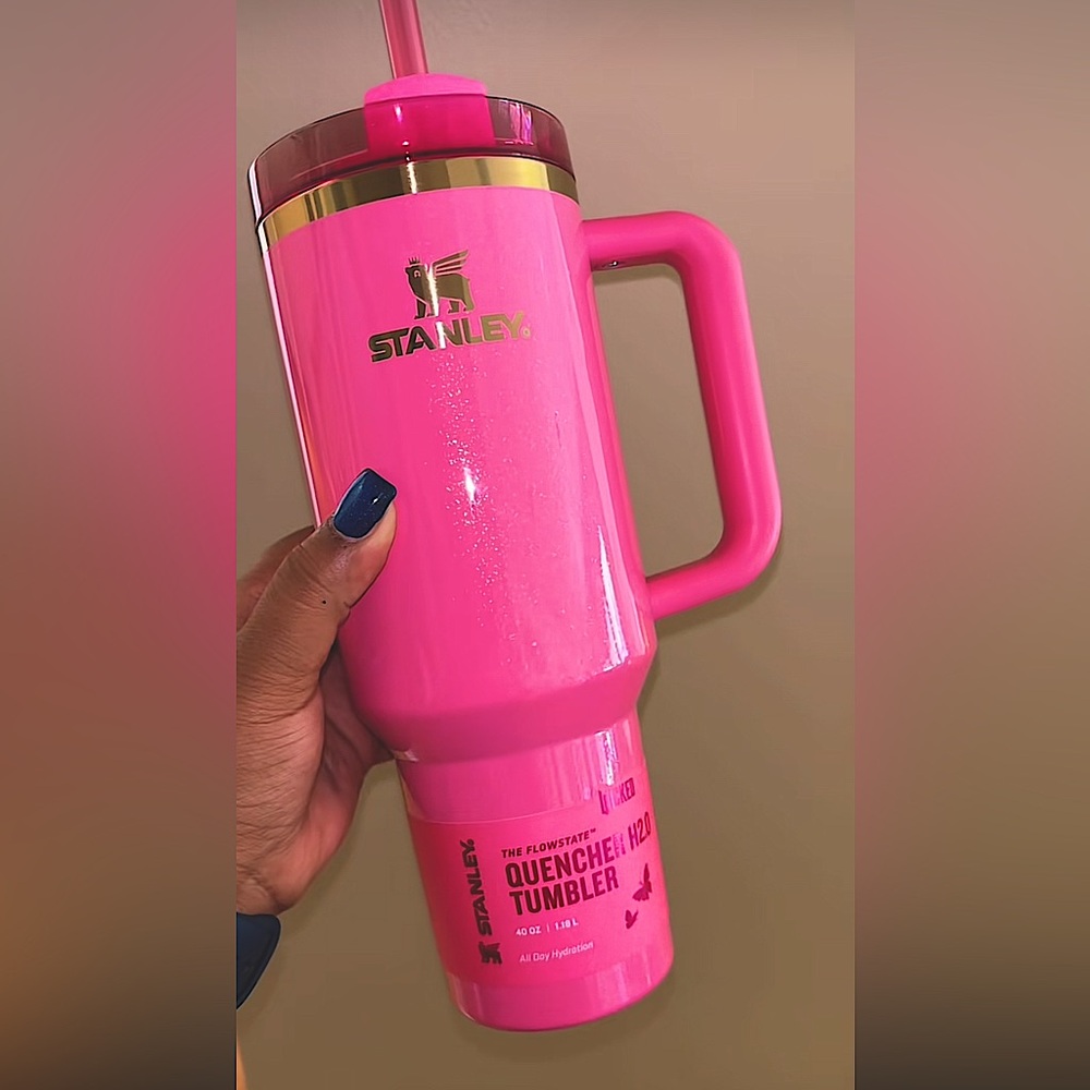WICKED GLINDA STANLEY LIMITED EDITION 40 OZ TUMBLR - Picture 1 of 4